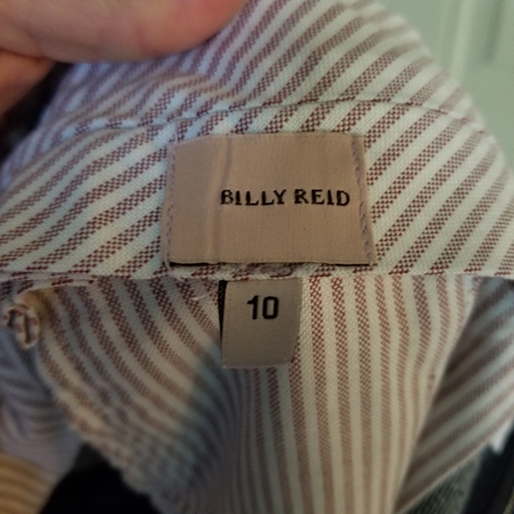 NWOT Billy Reid denim jeans.  Size 10. - Picture 3 of 5